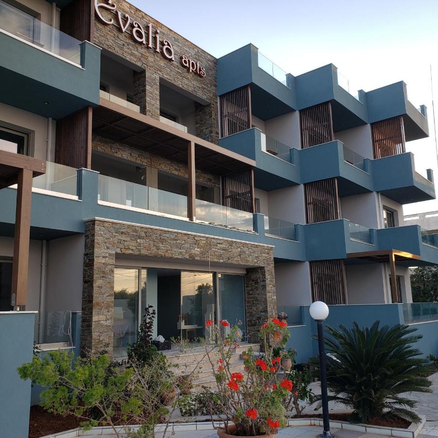 Evalia Apartments Hersonissos  Exterior photo
