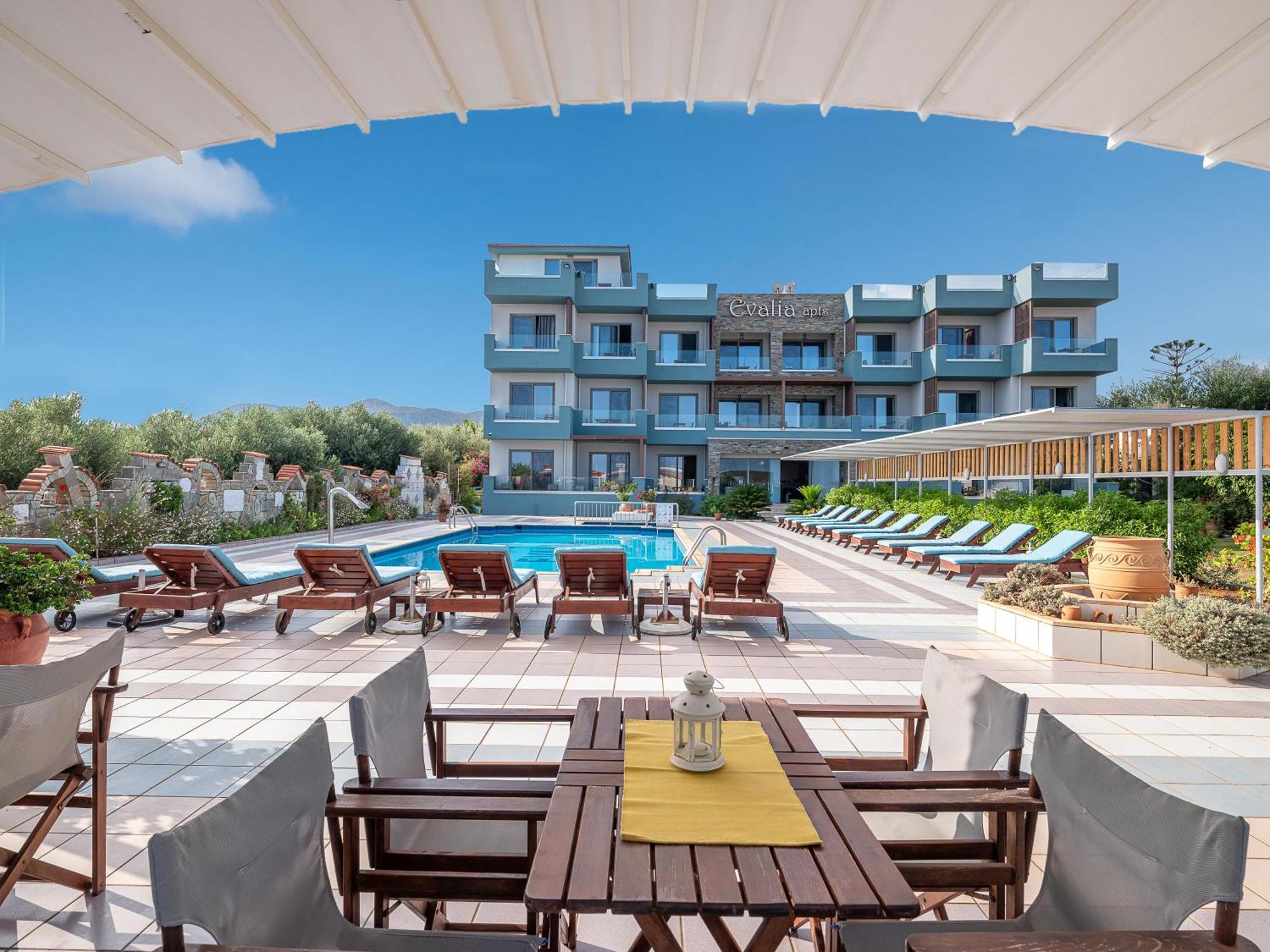 Evalia Apartments Hersonissos  Exterior photo