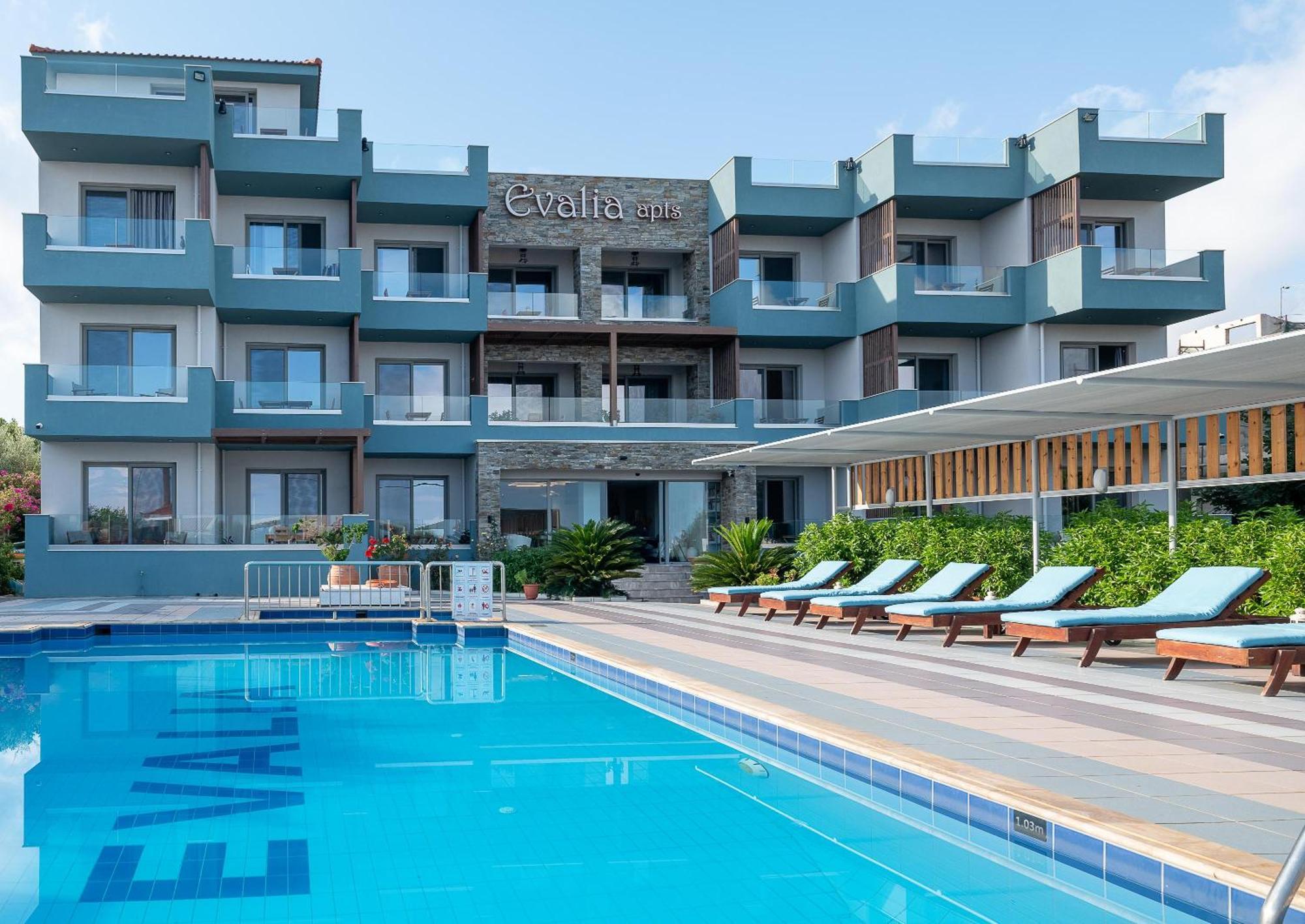 Evalia Apartments Hersonissos  Exterior photo