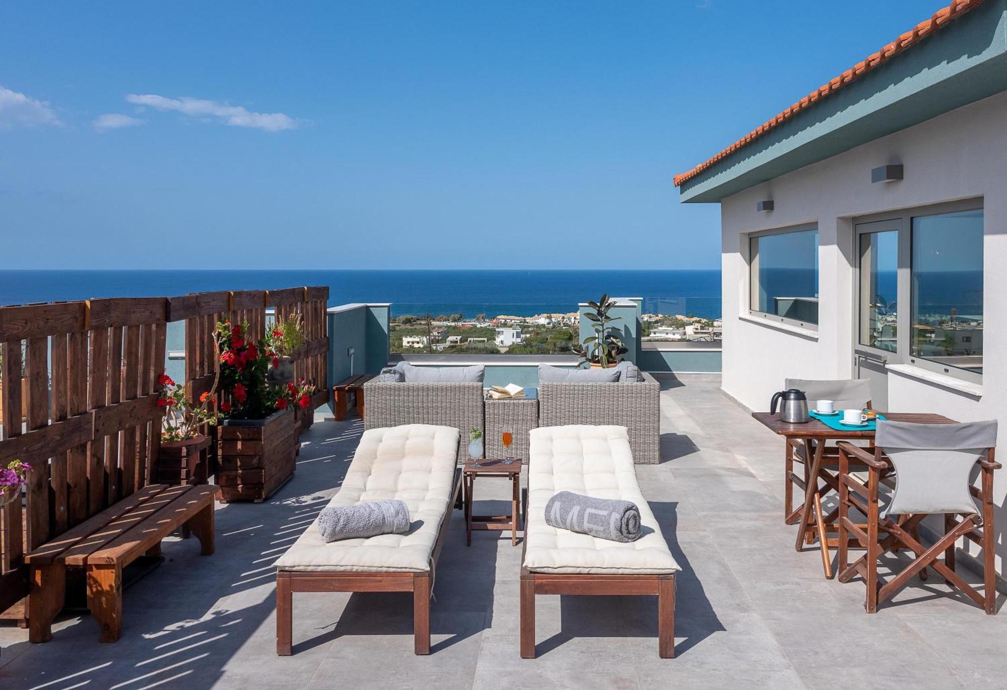 Evalia Apartments Hersonissos  Exterior photo