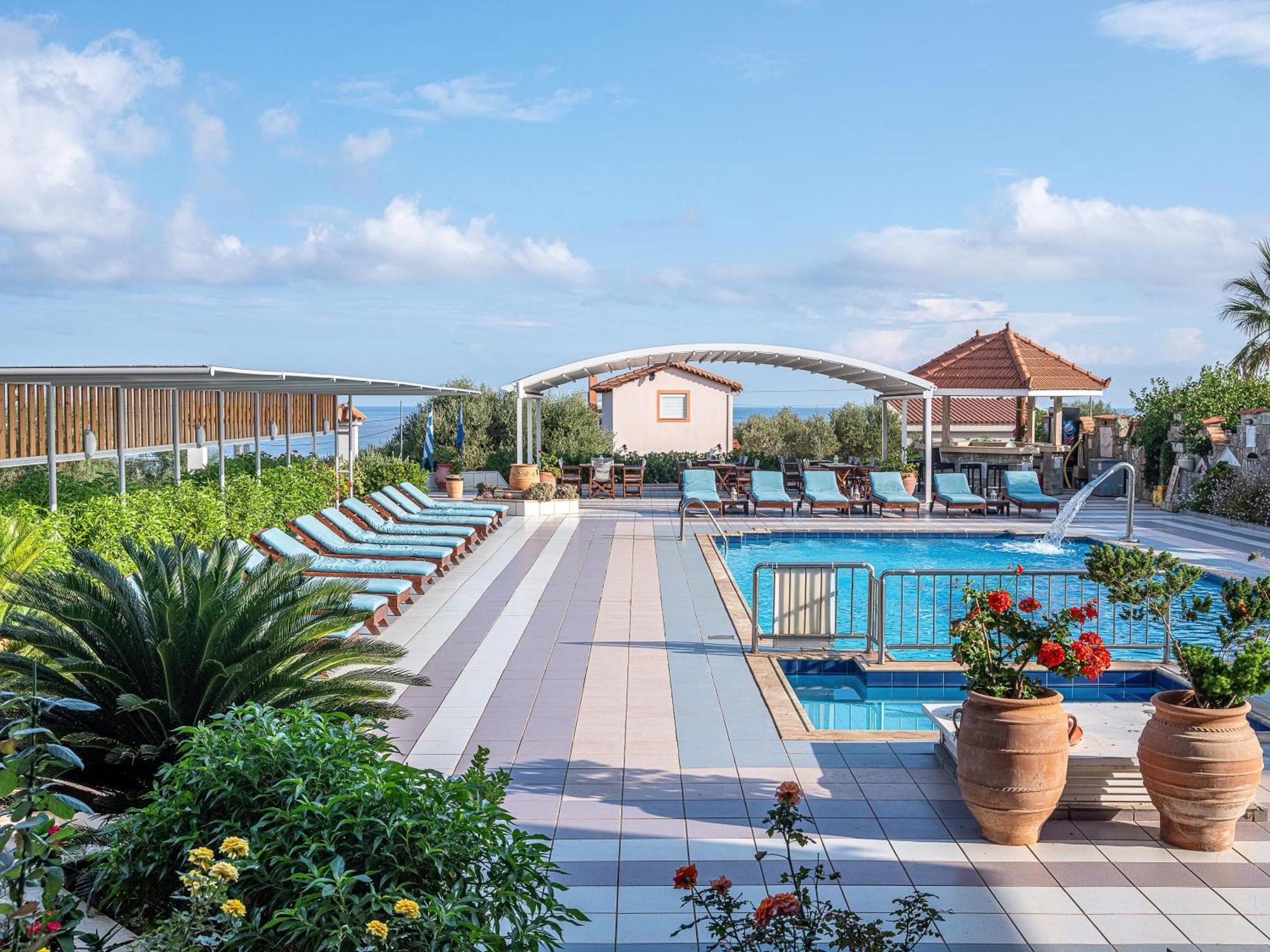Evalia Apartments Hersonissos  Exterior photo