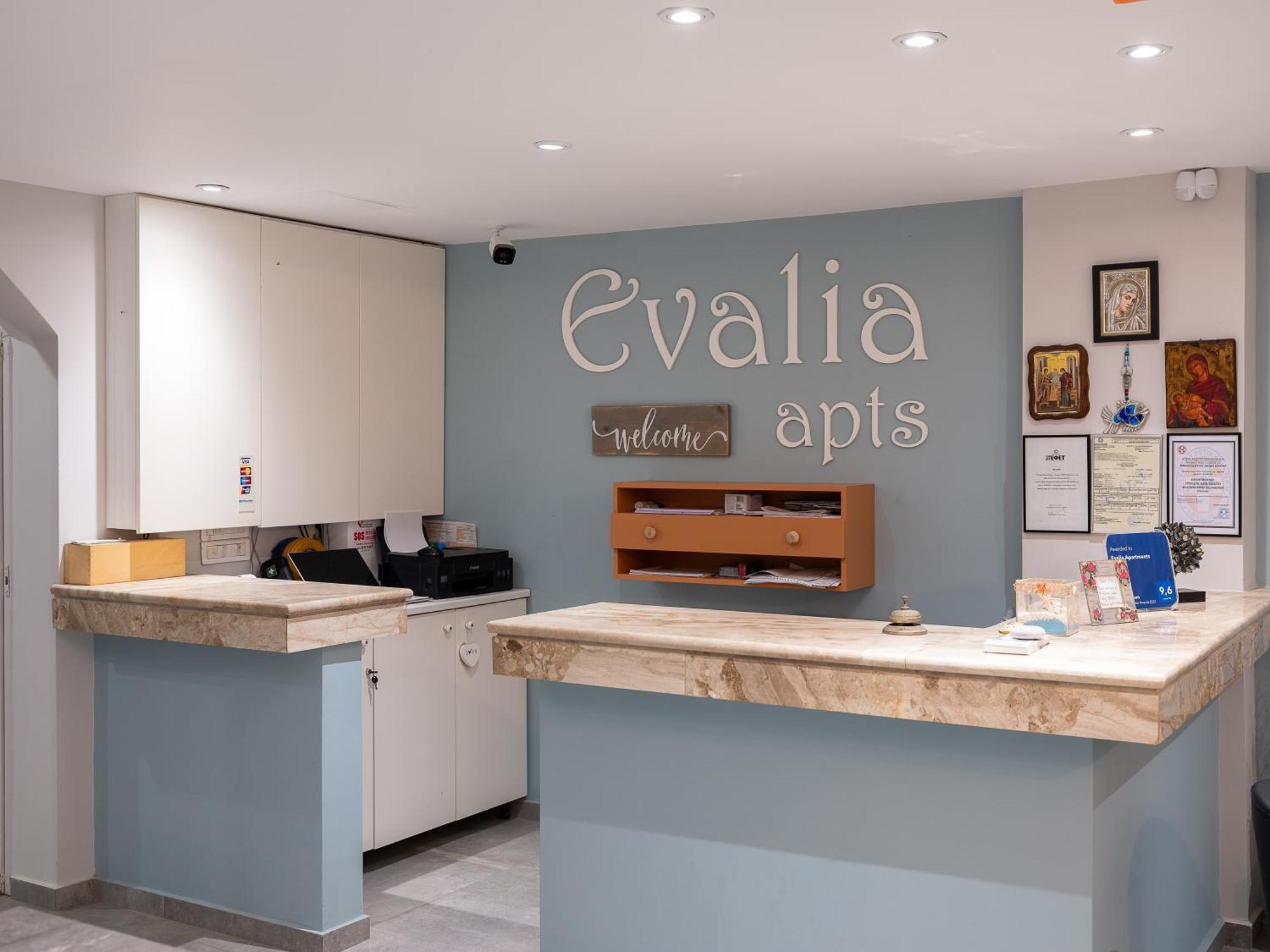 Evalia Apartments Hersonissos  Exterior photo