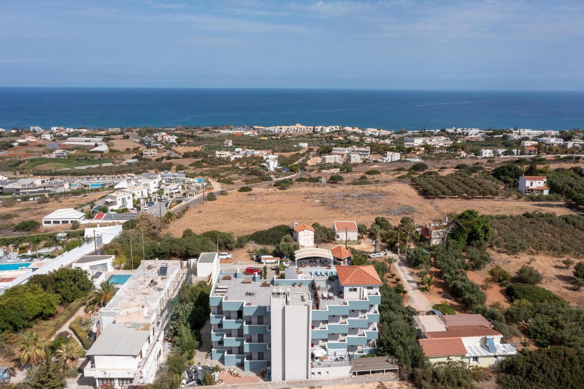 Evalia Apartments Hersonissos  Exterior photo