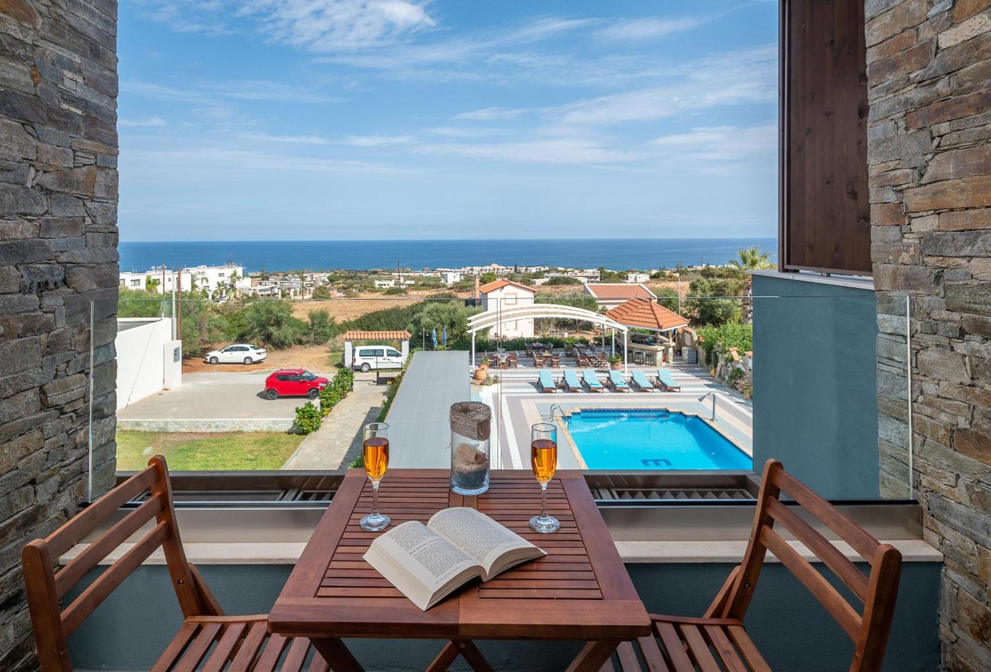 Evalia Apartments Hersonissos  Exterior photo