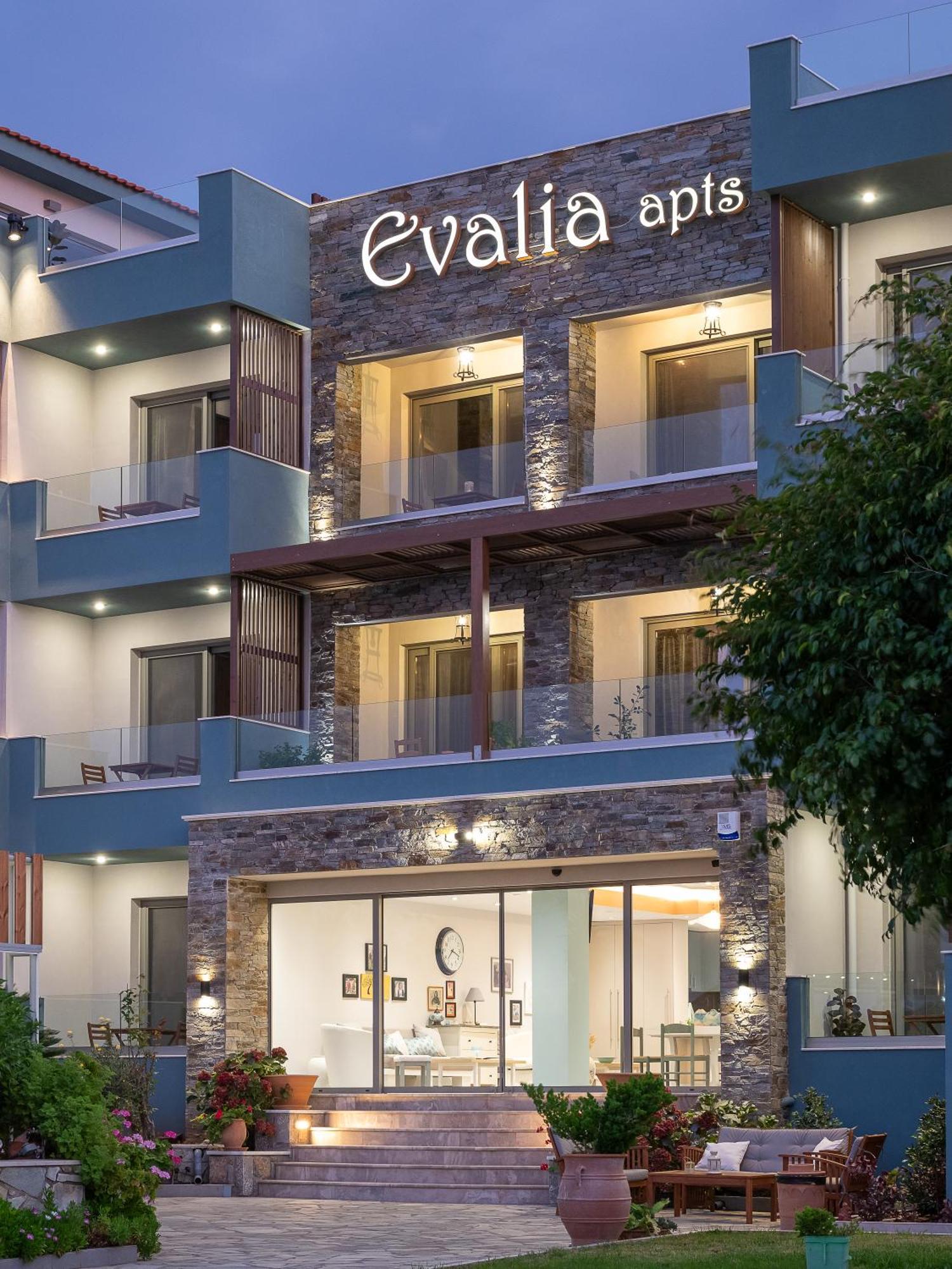 Evalia Apartments Hersonissos  Exterior photo